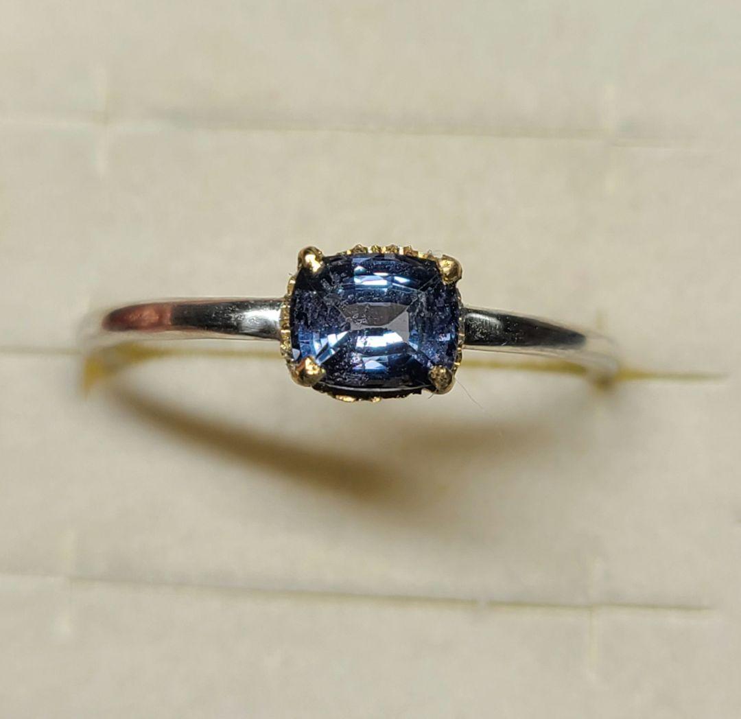 ニケ☆★ミャンマー産ブルースピネル、ブラジル産ルチルクオーツ★オーダー