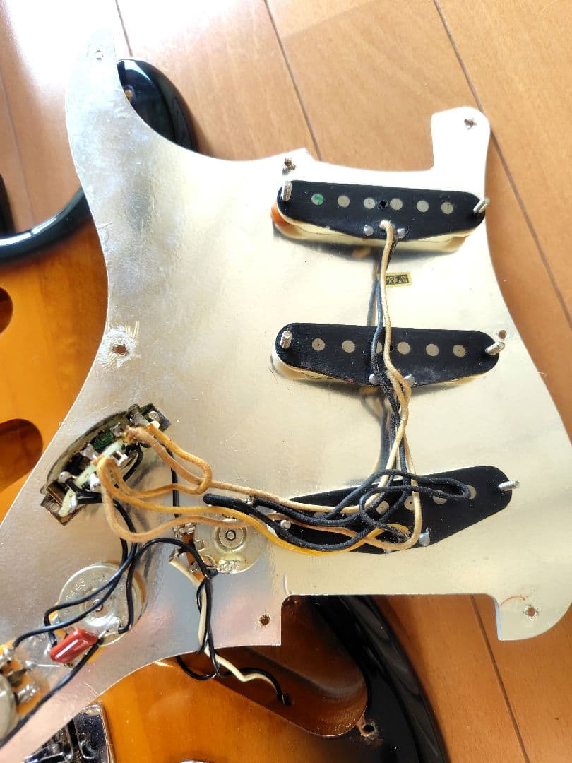 Fender Mexico Classic Series 50’s ストラト