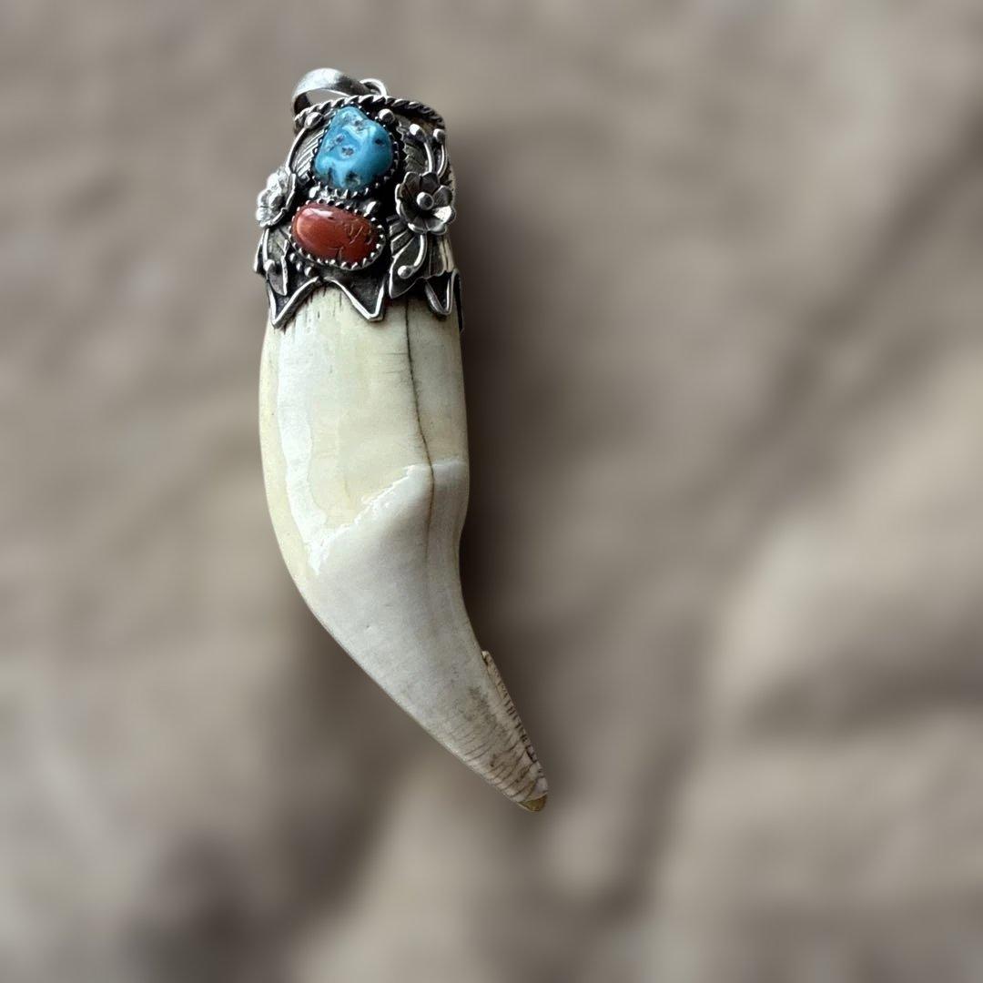 NYさま専用出品です, 熊の牙のトップ。