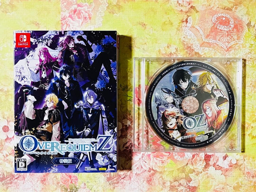 OVER REQUIEMZ オバレク 特装版 予約特典CD