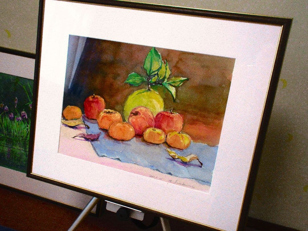 静物 -画 額装済み