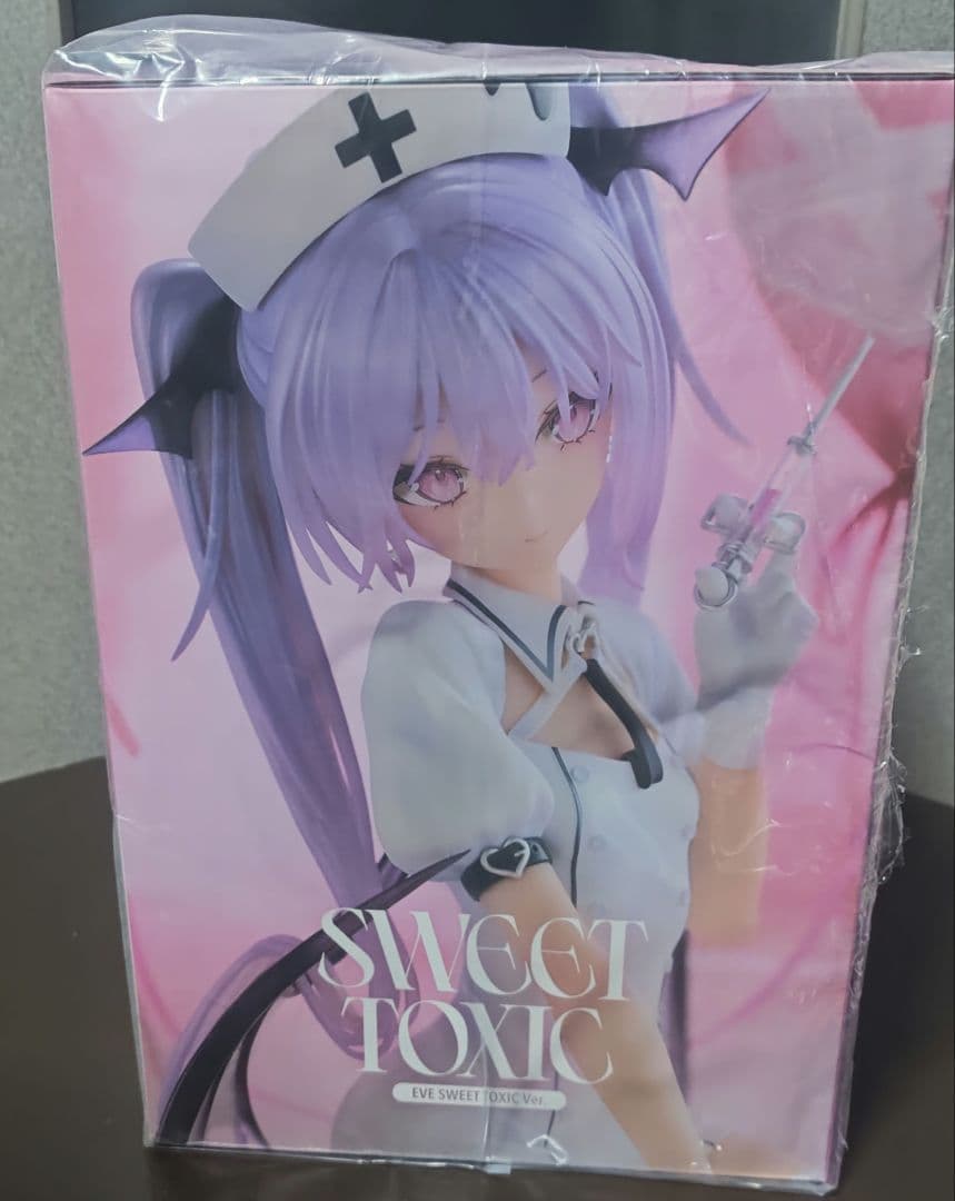 【未開封】rurudo氏 イヴSWEET TOXIC Ver. 完成品フィギュア