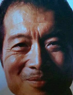 矢沢永吉 『矢沢永吉 サントリー角 販売促進告知BOポスター(非売品)』