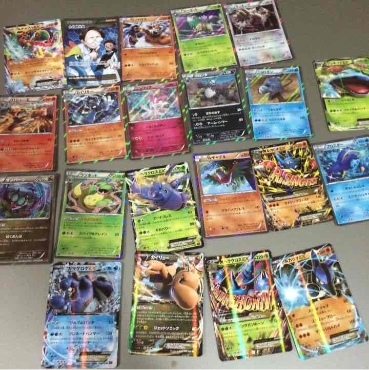 ポケモンカード好きなカードをまとめてセット販売可能