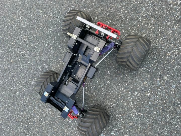 タミヤメカ付きラジコンセット