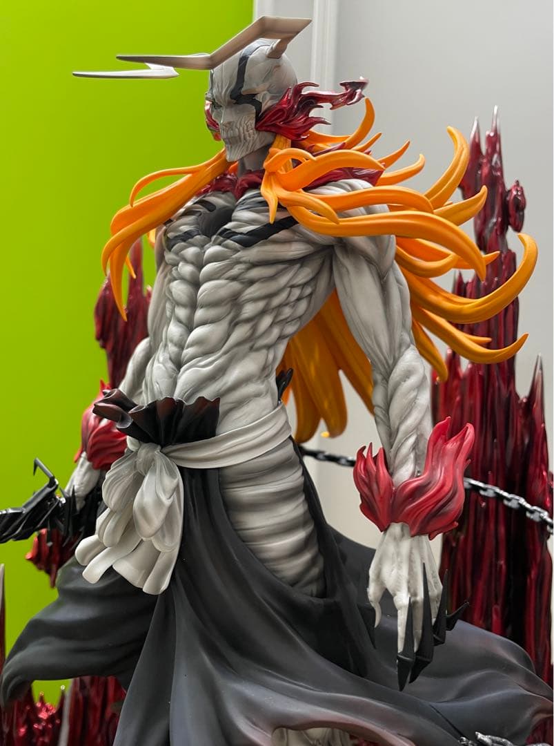 限定絶版ブリーチBLEACH黒崎一護ホロウガレージキットスタチュー