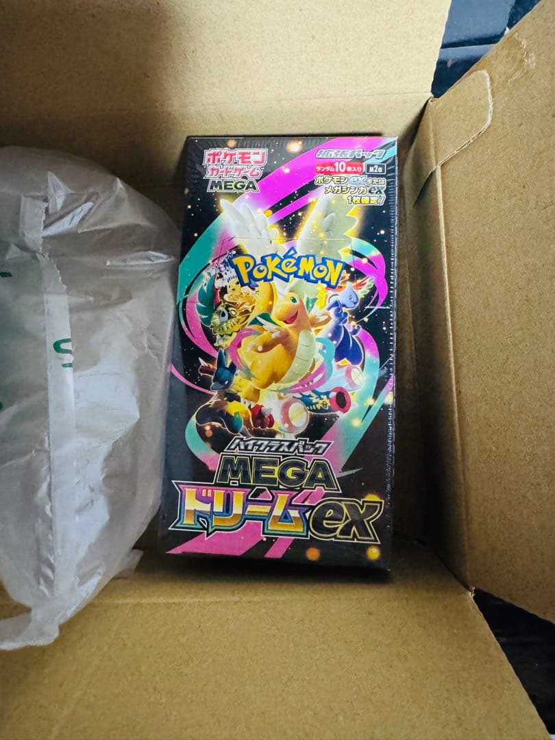 TOMO　ドリーム ex BOX シュリンク付き