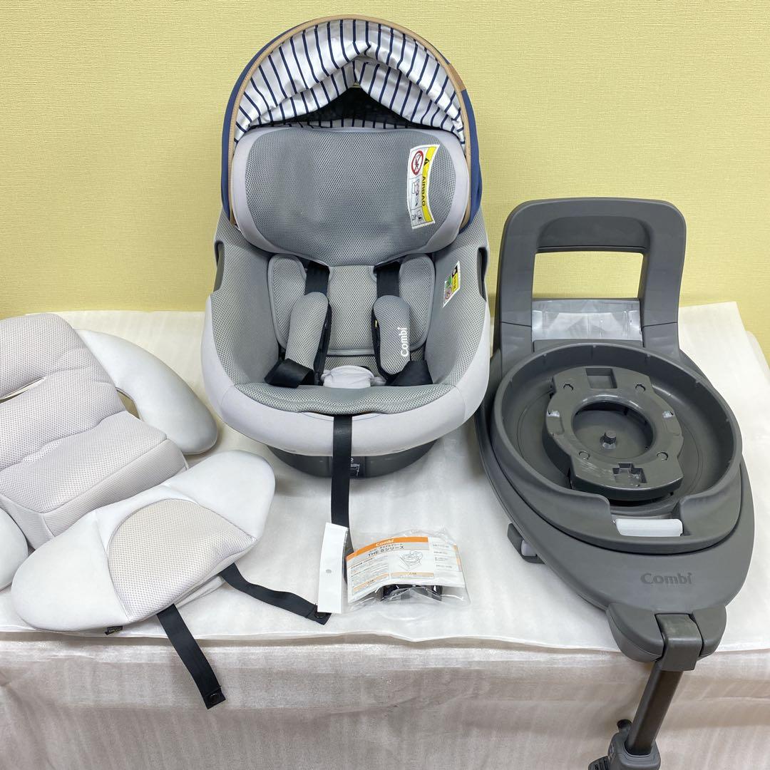 ★美品★Combi THE S ISOFIX ZB-690チャイルドシート