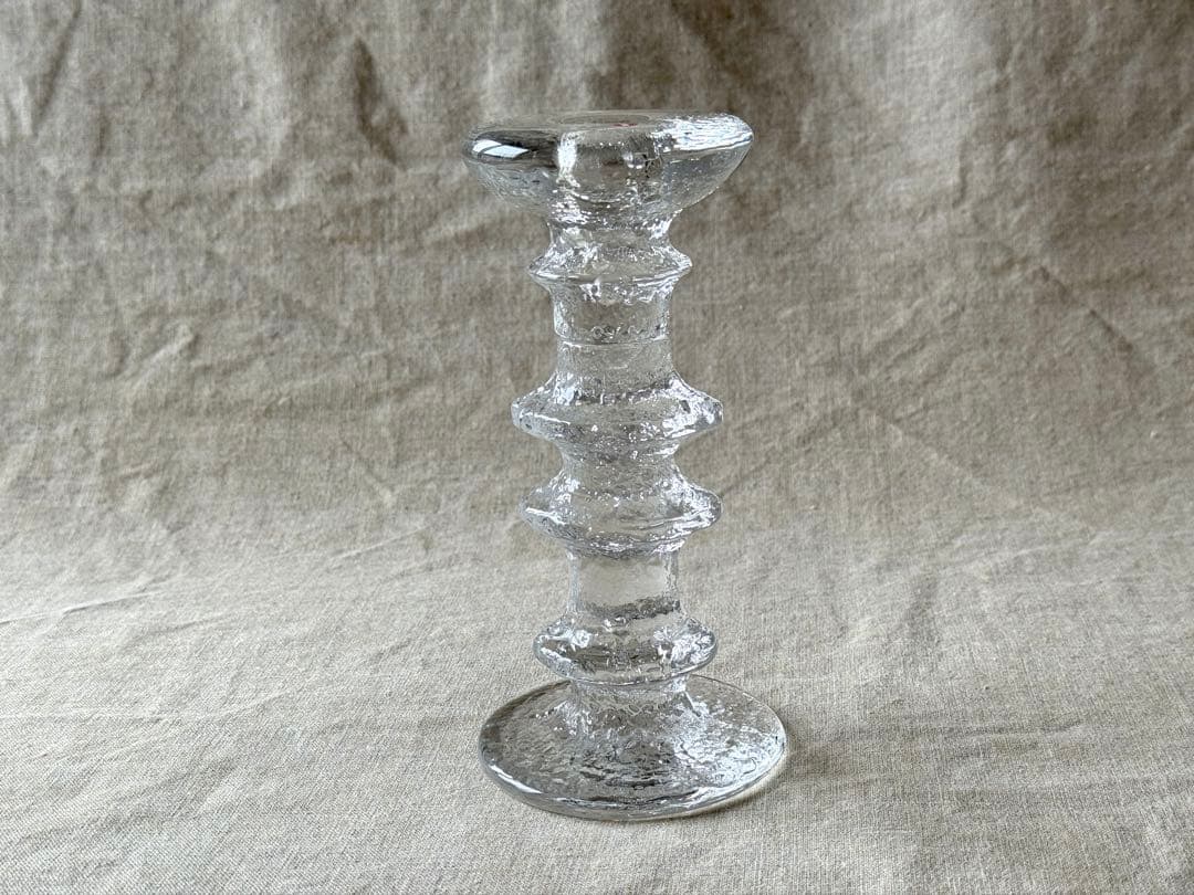  vintage Festivo キャンドルホルダー(18cm)