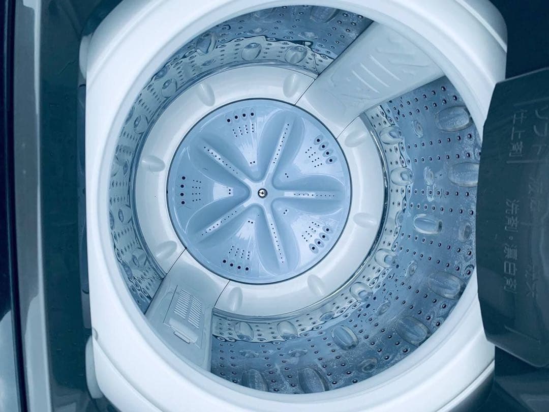 ♦MAXZEN 全自動洗濯機【2022年製】JW80WP01