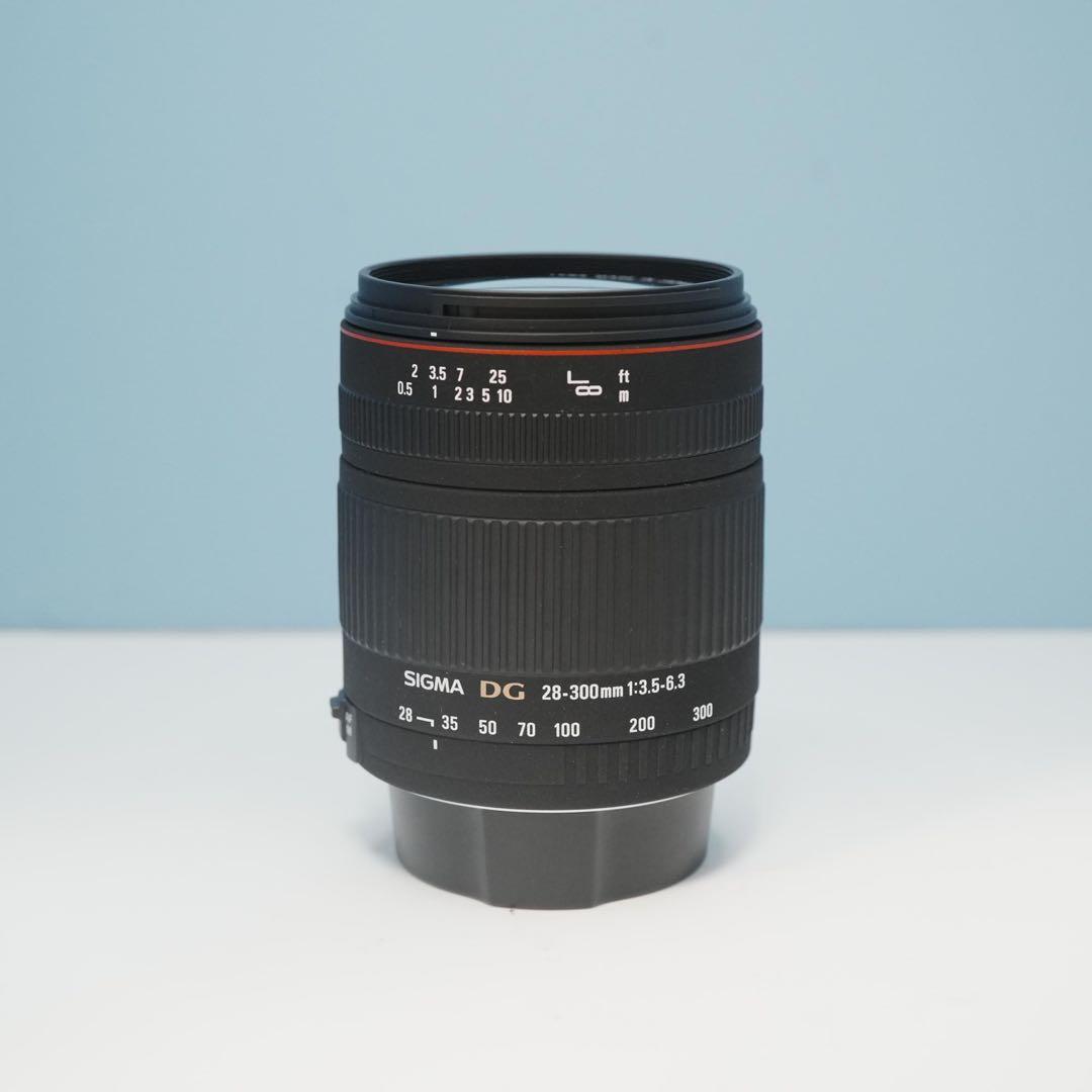 SIGMA 28−300mm Canon EF 標準+望遠レンズ a4977