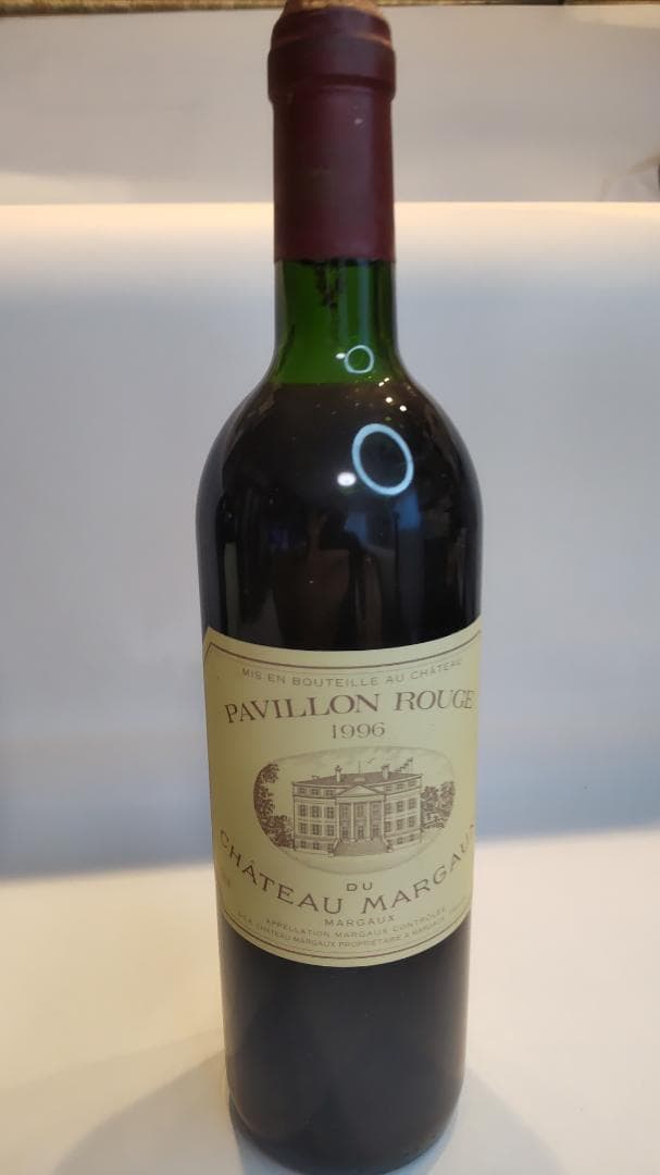 パヴィヨン・ルージュ・デュ・シャトー・マルゴー 1996