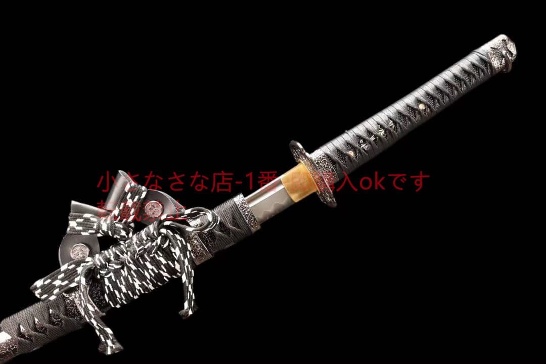 【太刀一泰祥】  古兵器 武具 刀装具 日本刀 模造刀 居合刀