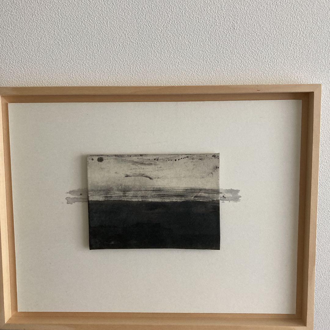 那須秀至　版画