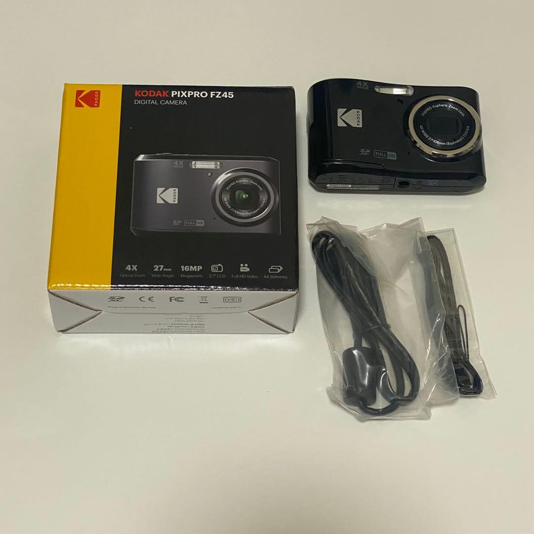 KODAK PIXPRO FZ45 デジタルカメラ【USB付き】