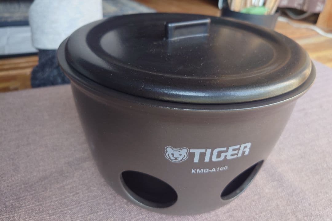 TIGER 魔法のかまどごはん