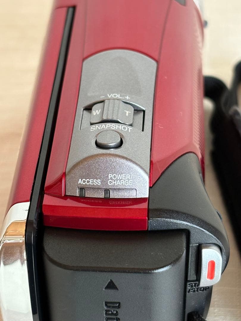 【超美品】JVC Everio GZ-E325-R ビデオカメラ　付属品完備