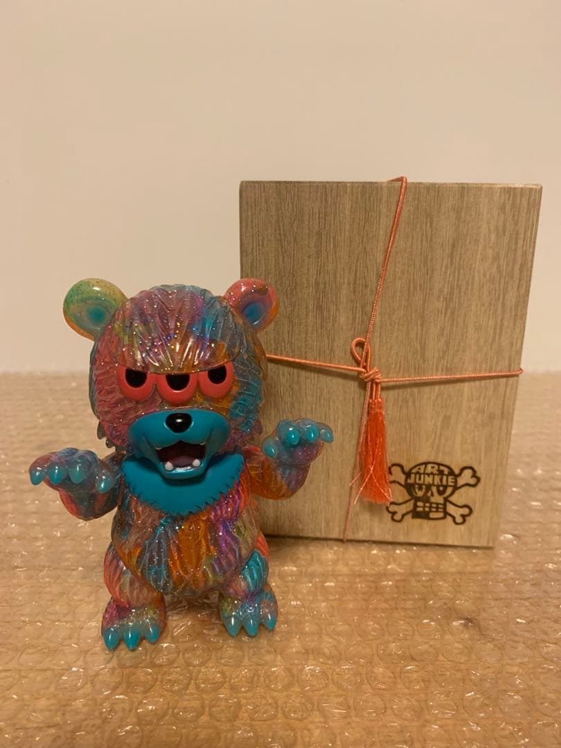 アートジャンキー shina 銀座 ギャラリー 個展 限定 クマラ ソフビ ②