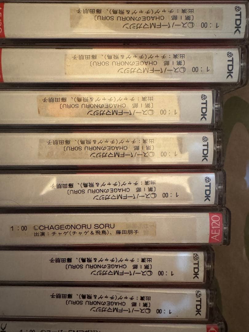 CHAGE & ASKA 雑誌・カタログセット　グッズあり