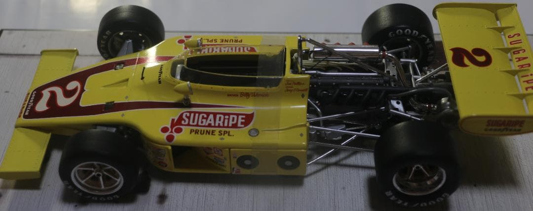 超貴重カルーセル１製　AARイーグル　1／１８　１９７３インディー５００ 中古品