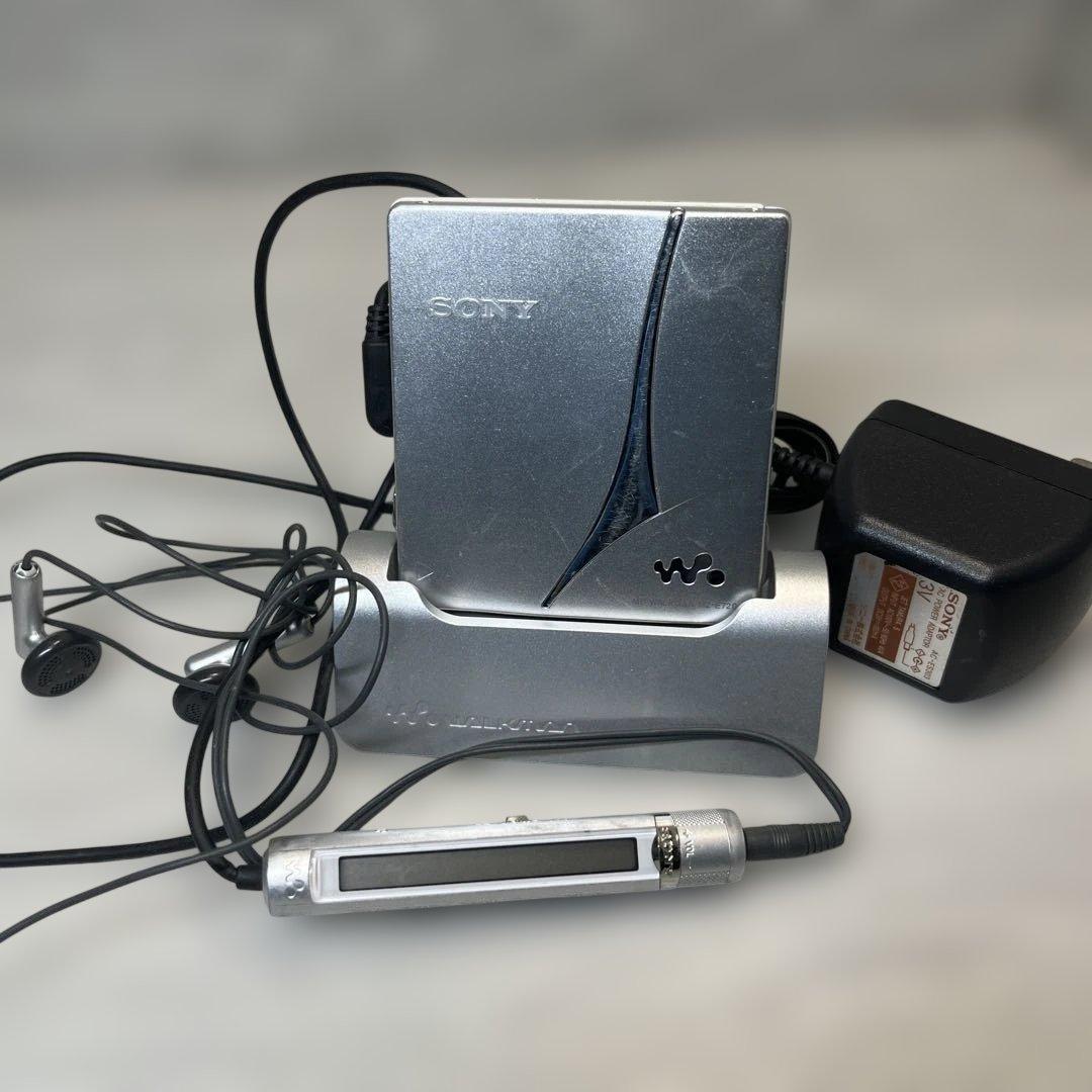 SONY MDウォークマン MZ-E720 シルバー