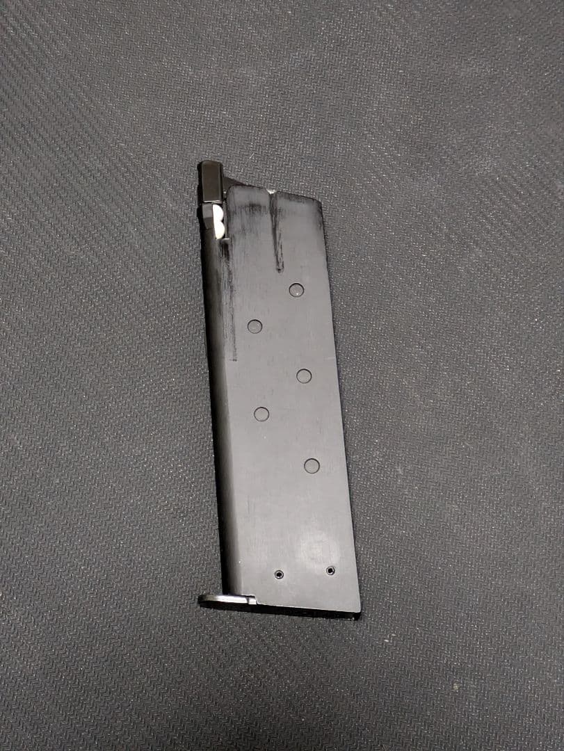 WA ウエスタンアームズ M1911A1 ガスガン ミリタリーモデル ジャンク