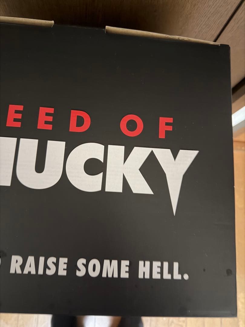 【送料無料】トリックオアトリート製　チャッキー 1/1レプリカ　チャッキーの種