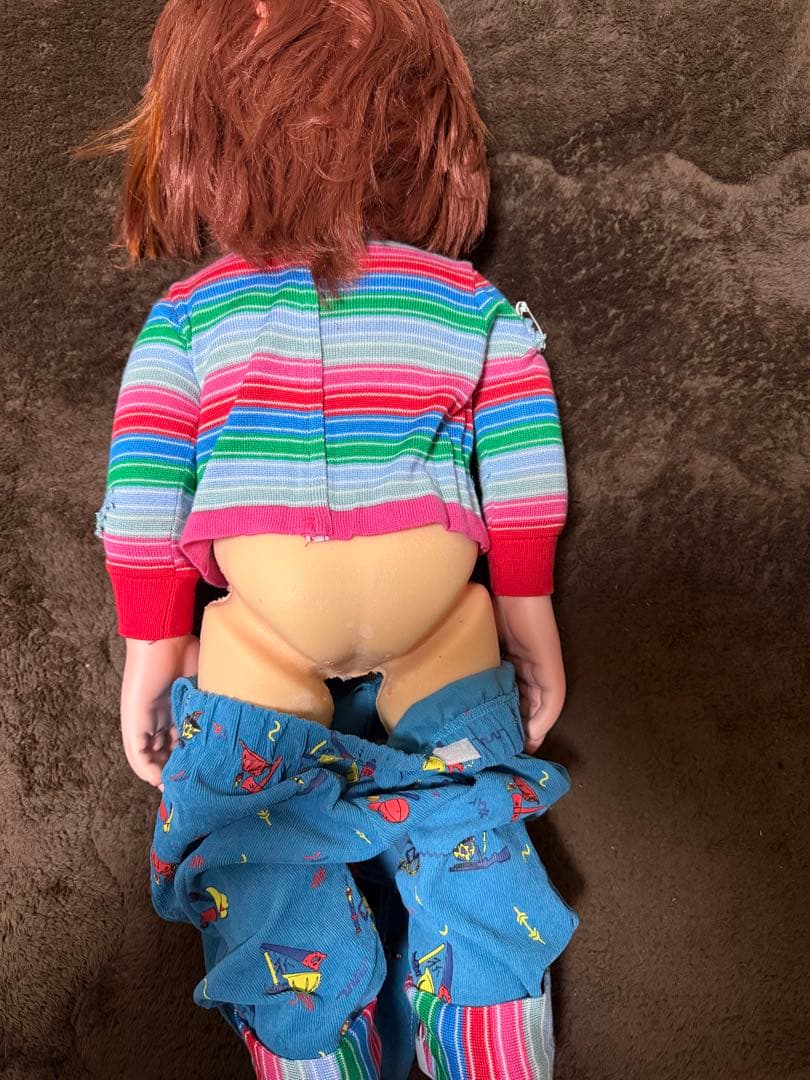 【送料無料】トリックオアトリート製　チャッキー 1/1レプリカ　チャッキーの種