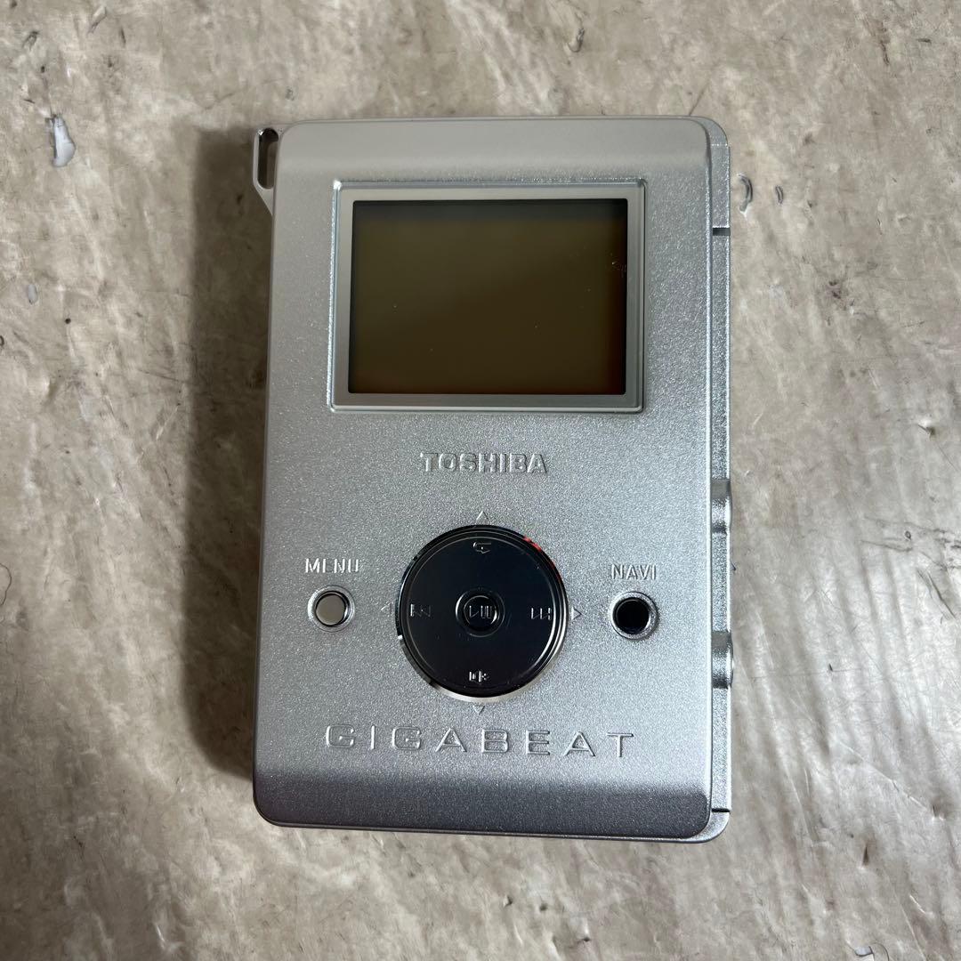 TOSHIBA GIGABEAT MEG50JS デジタル オーディオプレーヤー