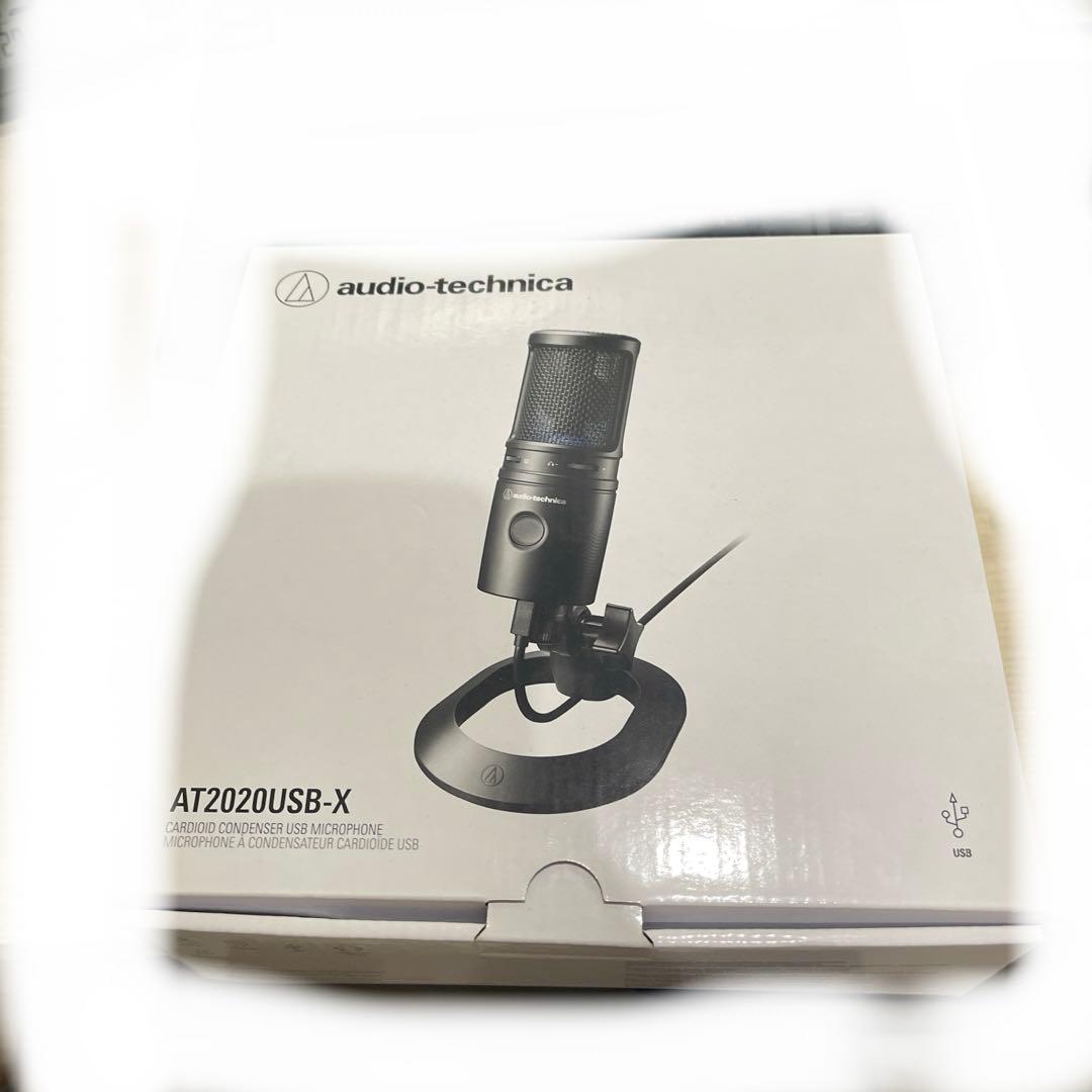 オーディオテクニカ AT2020USB-X コンデンサーマイク