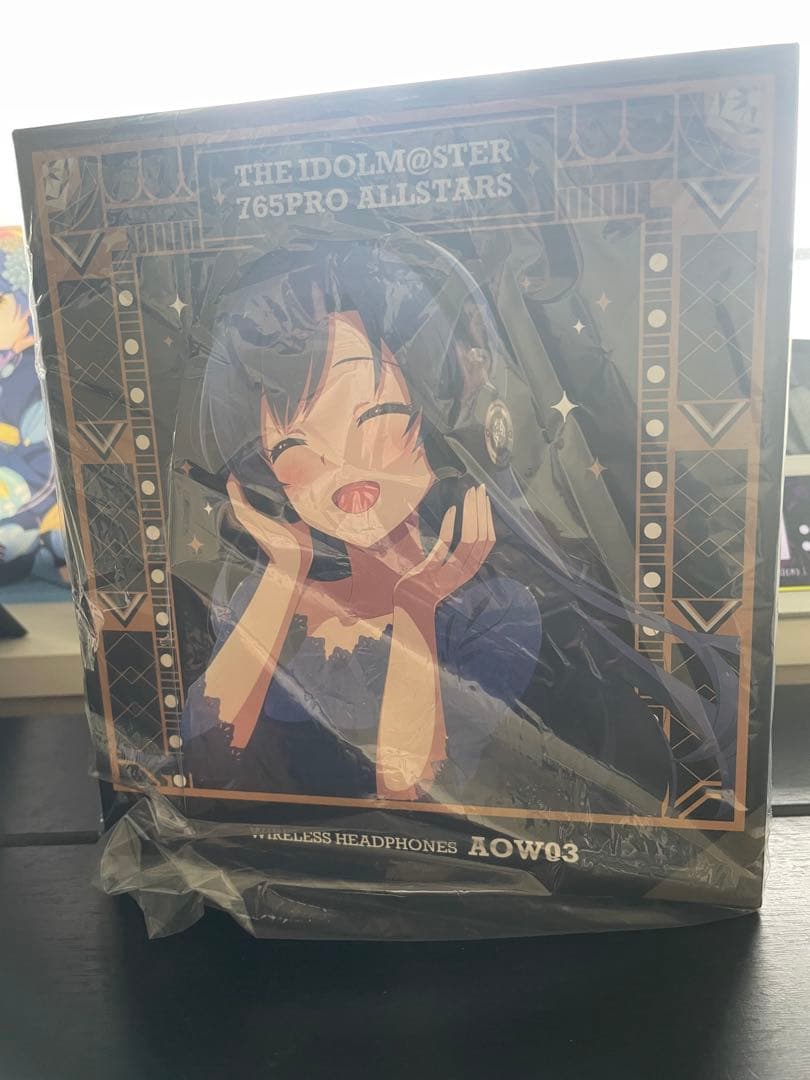 THE IDOLM@STER ワイヤレスヘッドフォン AOW03