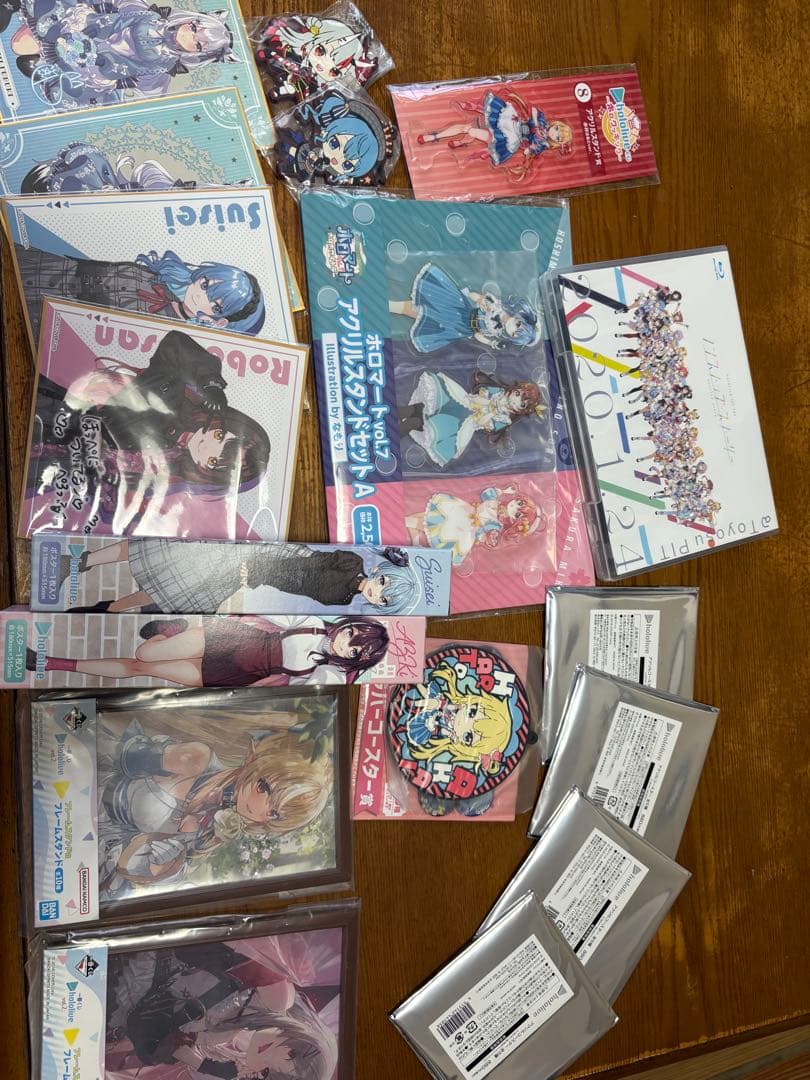 ホロライブ引退品　まとめ売り
