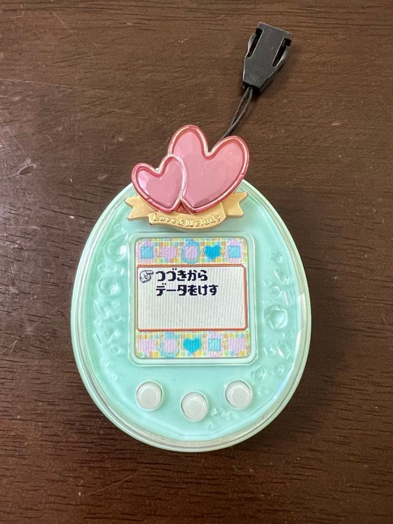 たまごっちピース たまごっち グリーン　P’s たまデコピアス