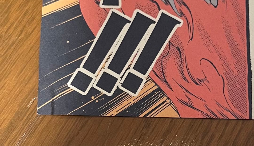 家庭教師ヒットマンREBORN 名場面ポスター　3枚セット