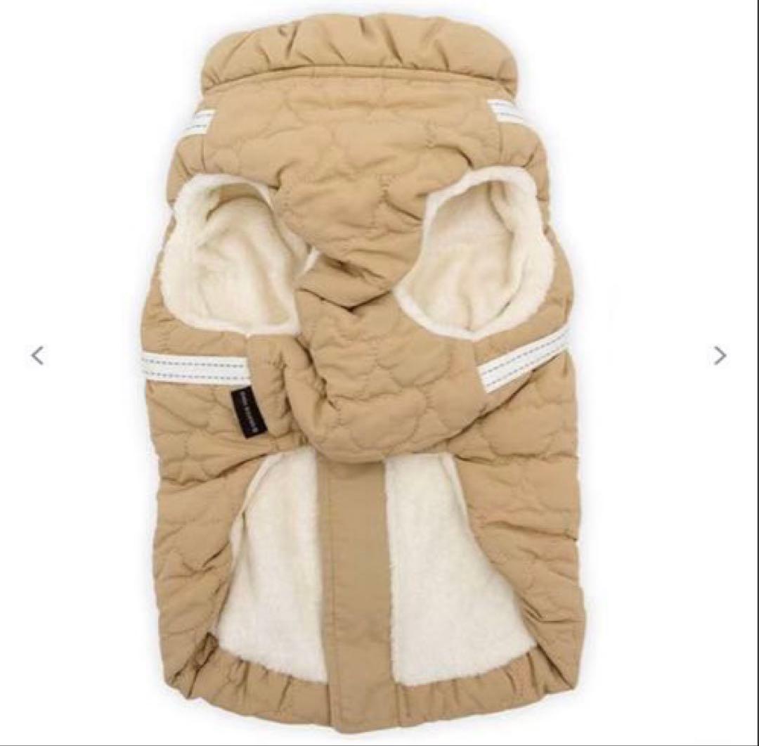 PET PARADISE くまちゃん アウターハーネス キルト 小型犬【新品】