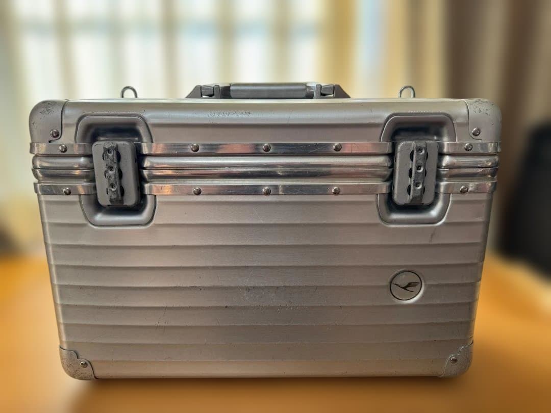 【希少】RIMOWA 940.31 トパーズ　ルフトハンザ　パイロット　要修理