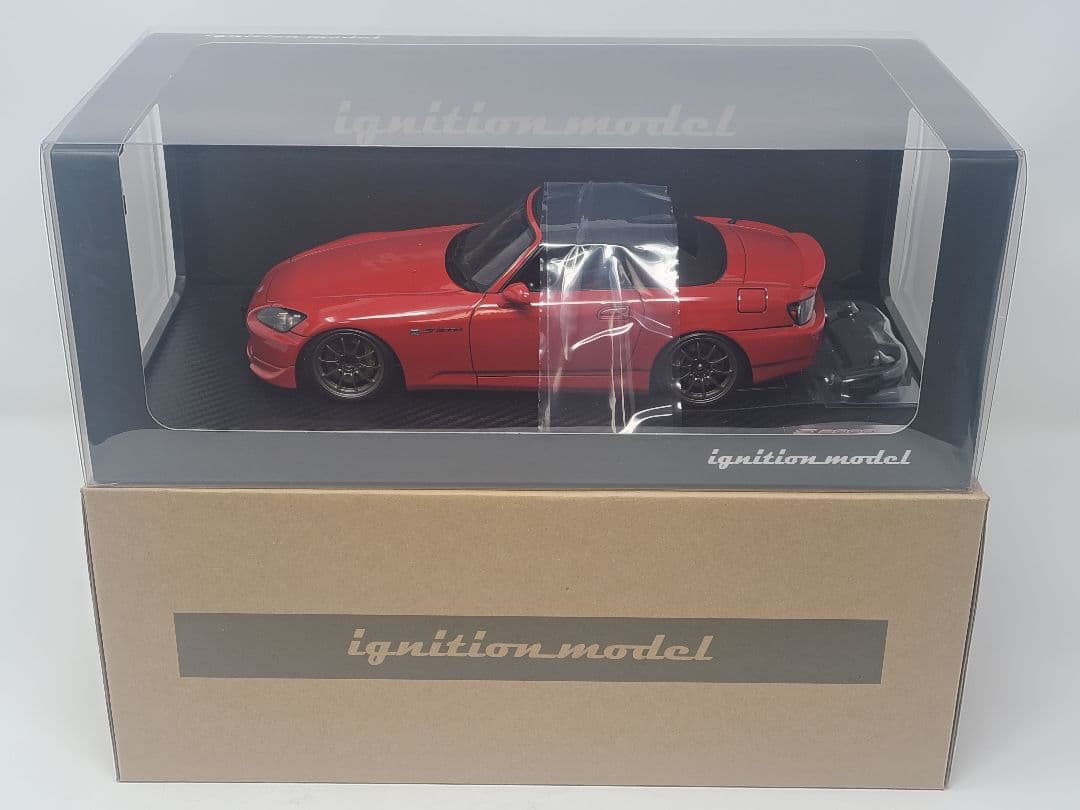 1/18 ホンダ S2000 AP2 レッド