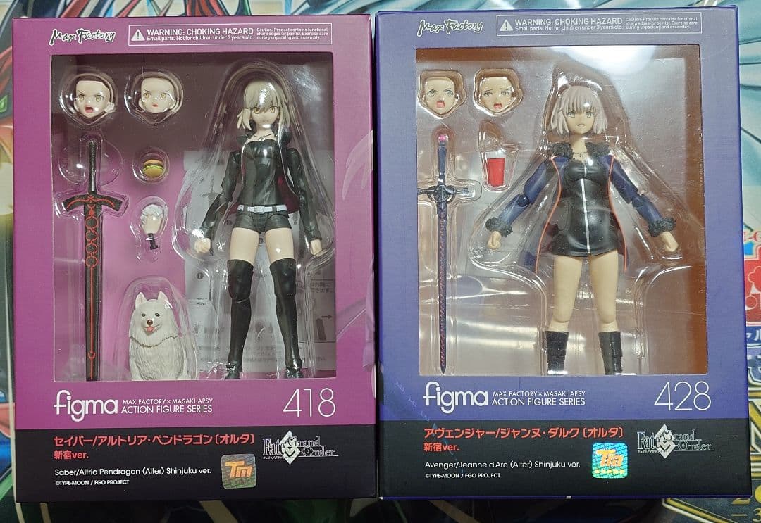 【最安値】figma セイバーオルタ ジャンヌオルタ 新宿ver FGO