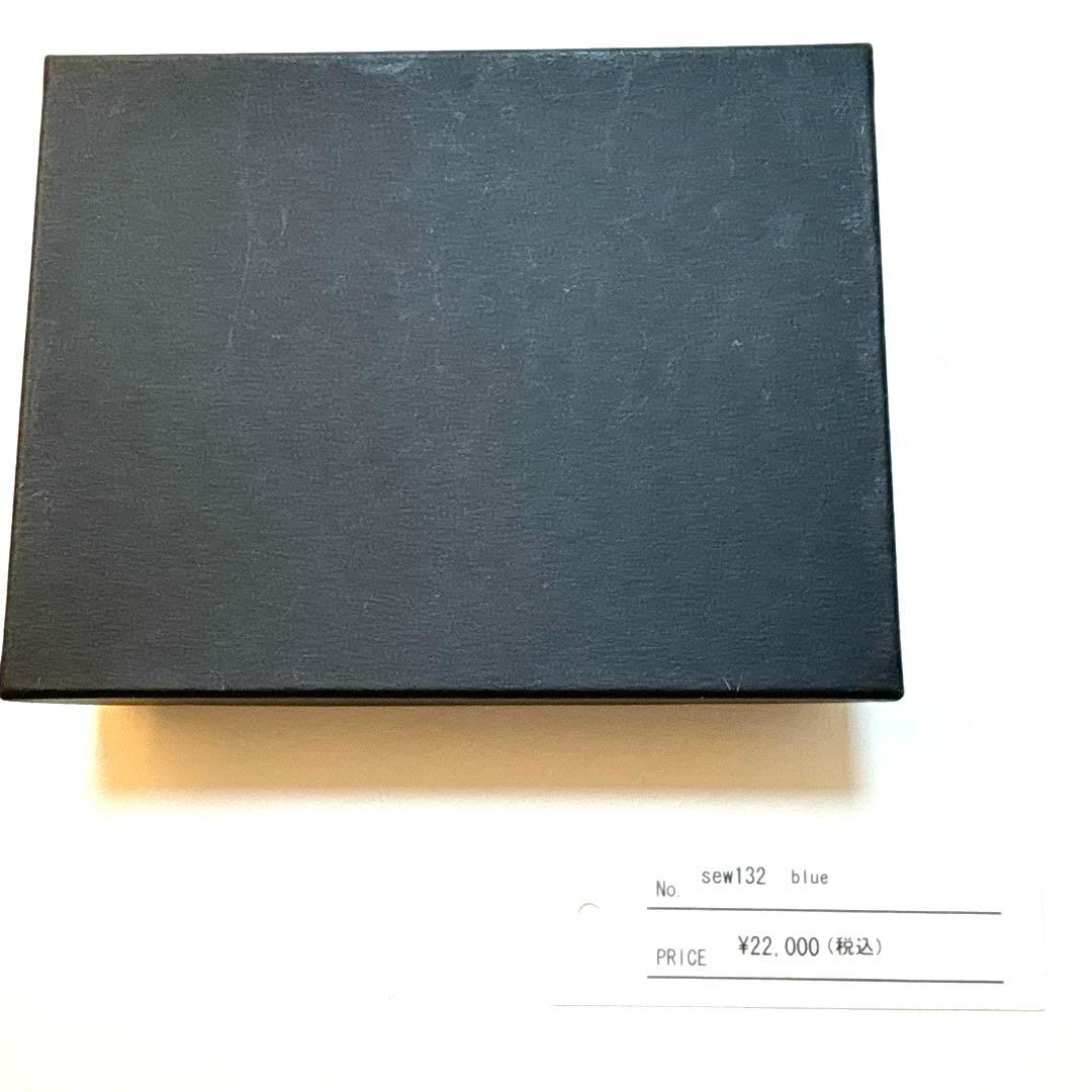 Ense（アンサ）　レディース　コンパクト財布　ブルー