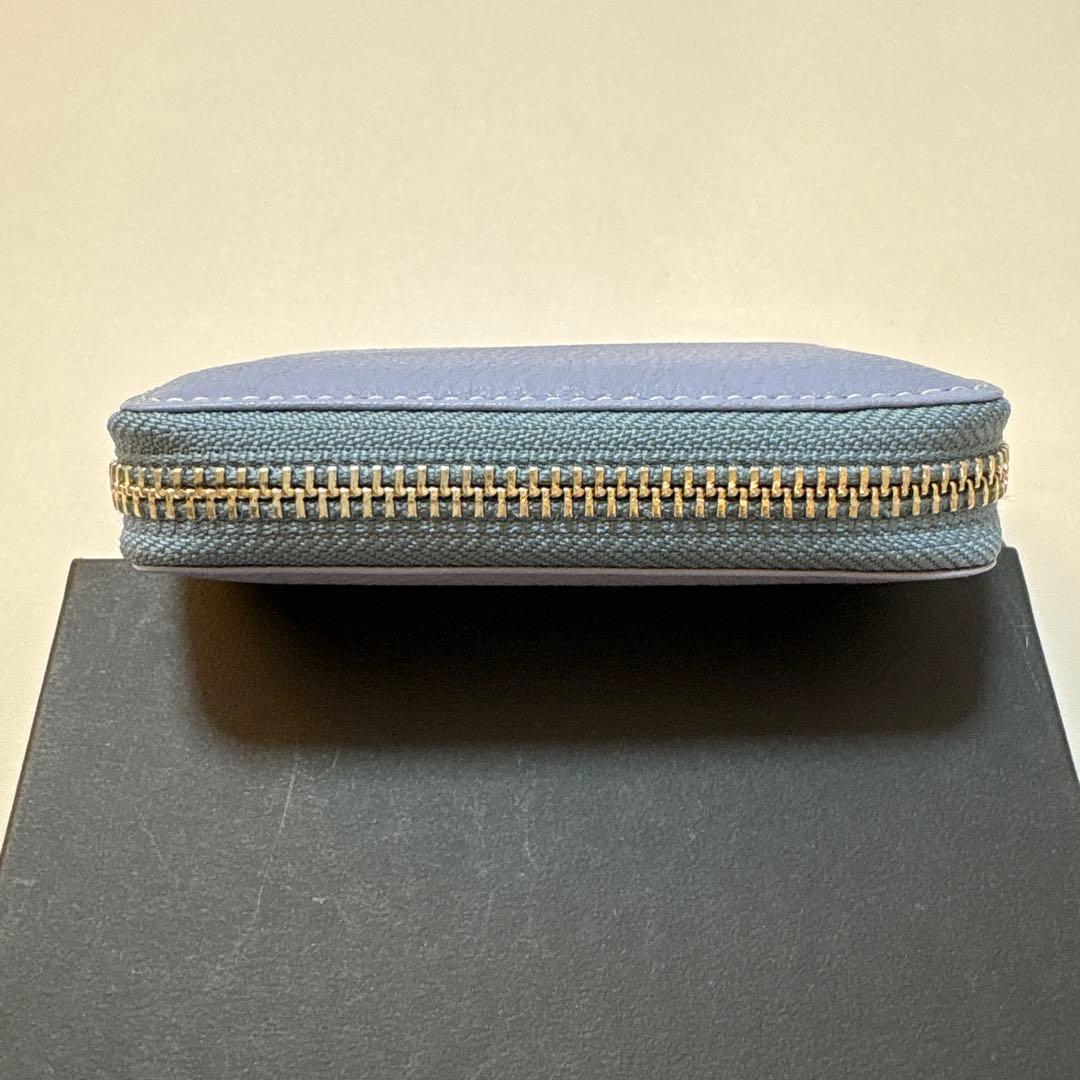 Ense（アンサ）　レディース　コンパクト財布　ブルー