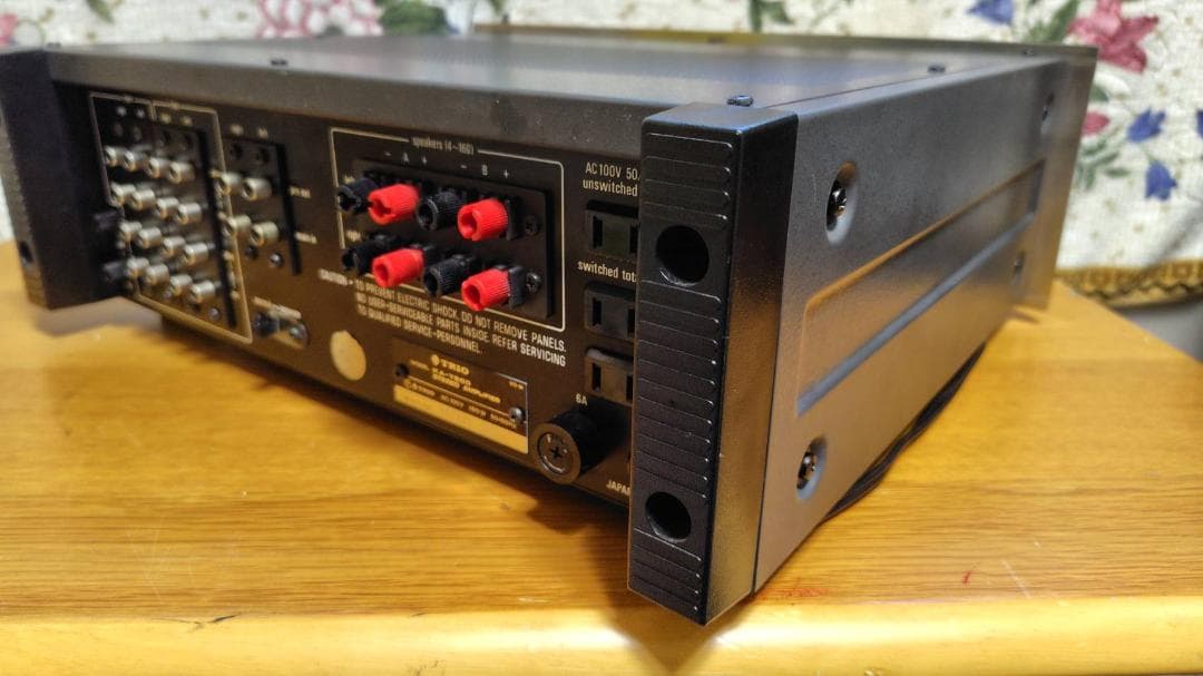 TRIO KA-7500 プリメインアンプ インテグレーテッドアンプ