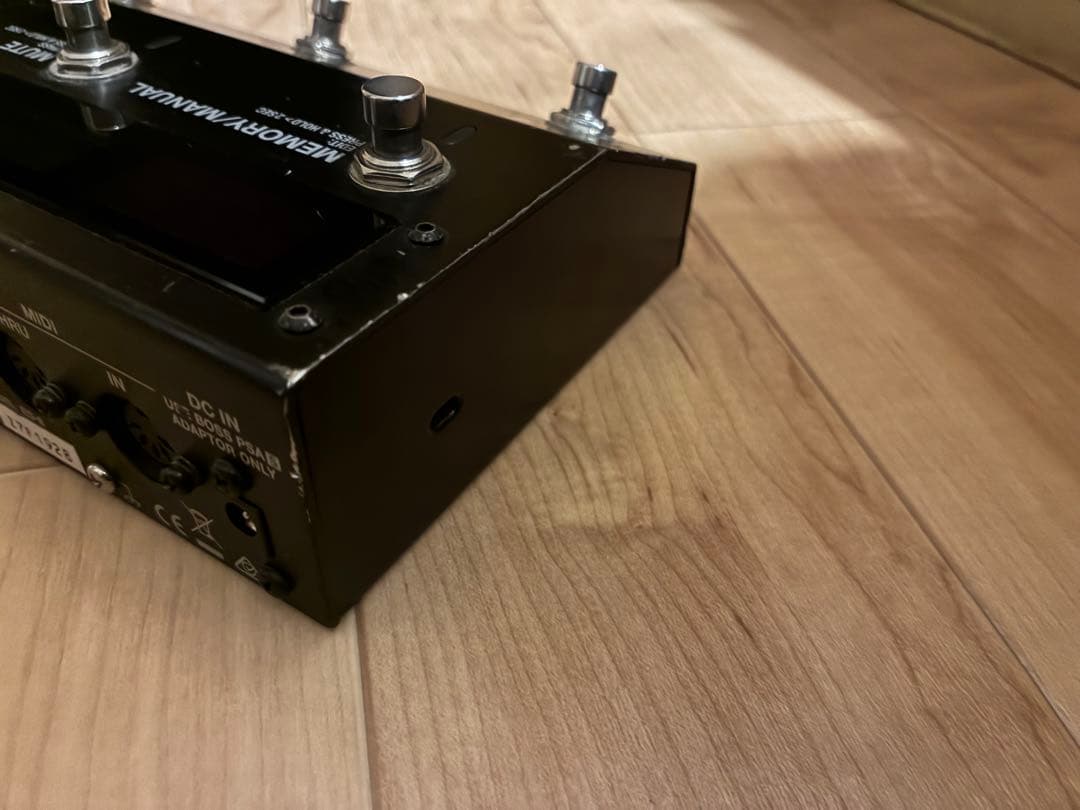 ES-8+PULSEエフェクターボード