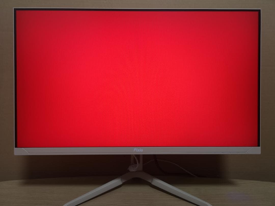 Pixio PX248Wave ゲーミングモニター 23.8型 200Hz 美品