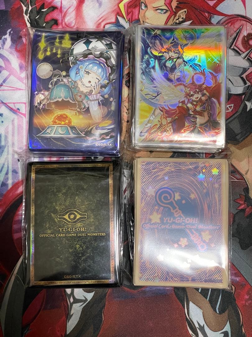 【新品未開封】遊戯王　ニューロン　新規スリーブ　まとめ売り　カードプロテクター