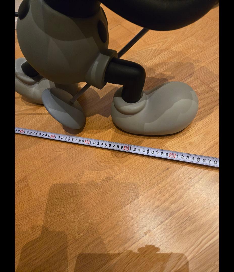 ナンバーナイン⭐9周年限定ミッキーフィギュア⭐モノクロジャケットソロイスト