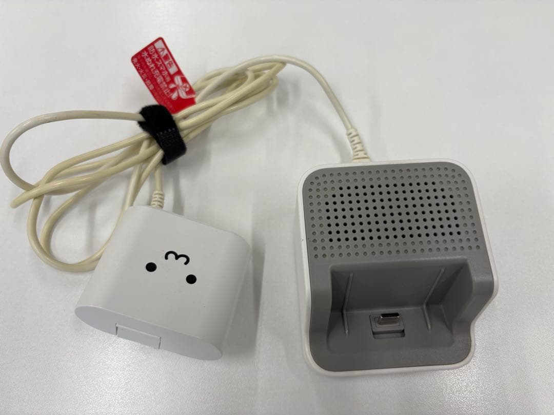 auガラケー KYOCERA KYF43 シルバーかんたん携帯電話