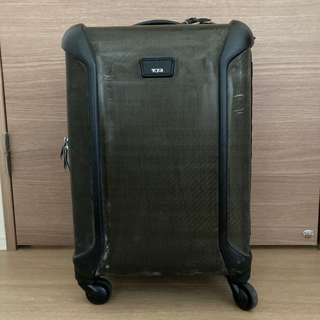 TUMI 中型 深緑 キャリーケース