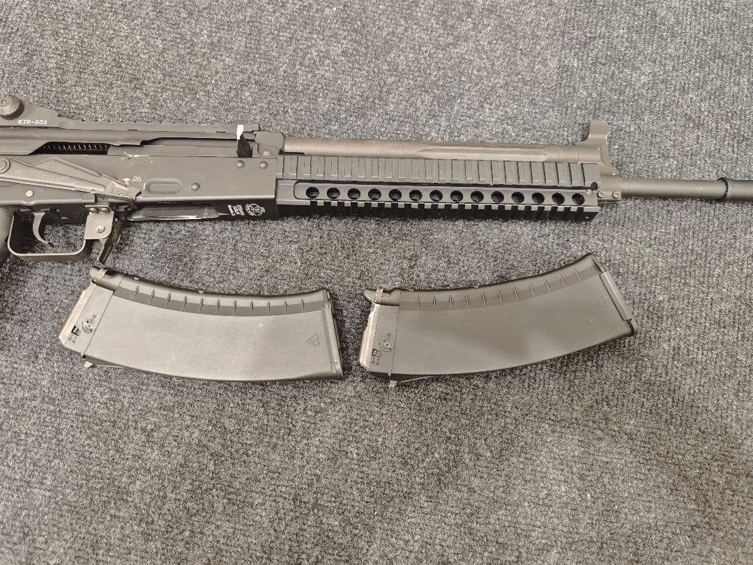 KSC ak74 ktr-03 ガスブロ