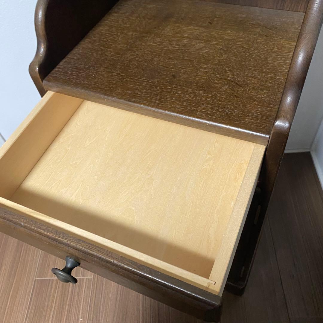 【希少】Karimoku 電話台 グランドコロニアル YORK TOWN