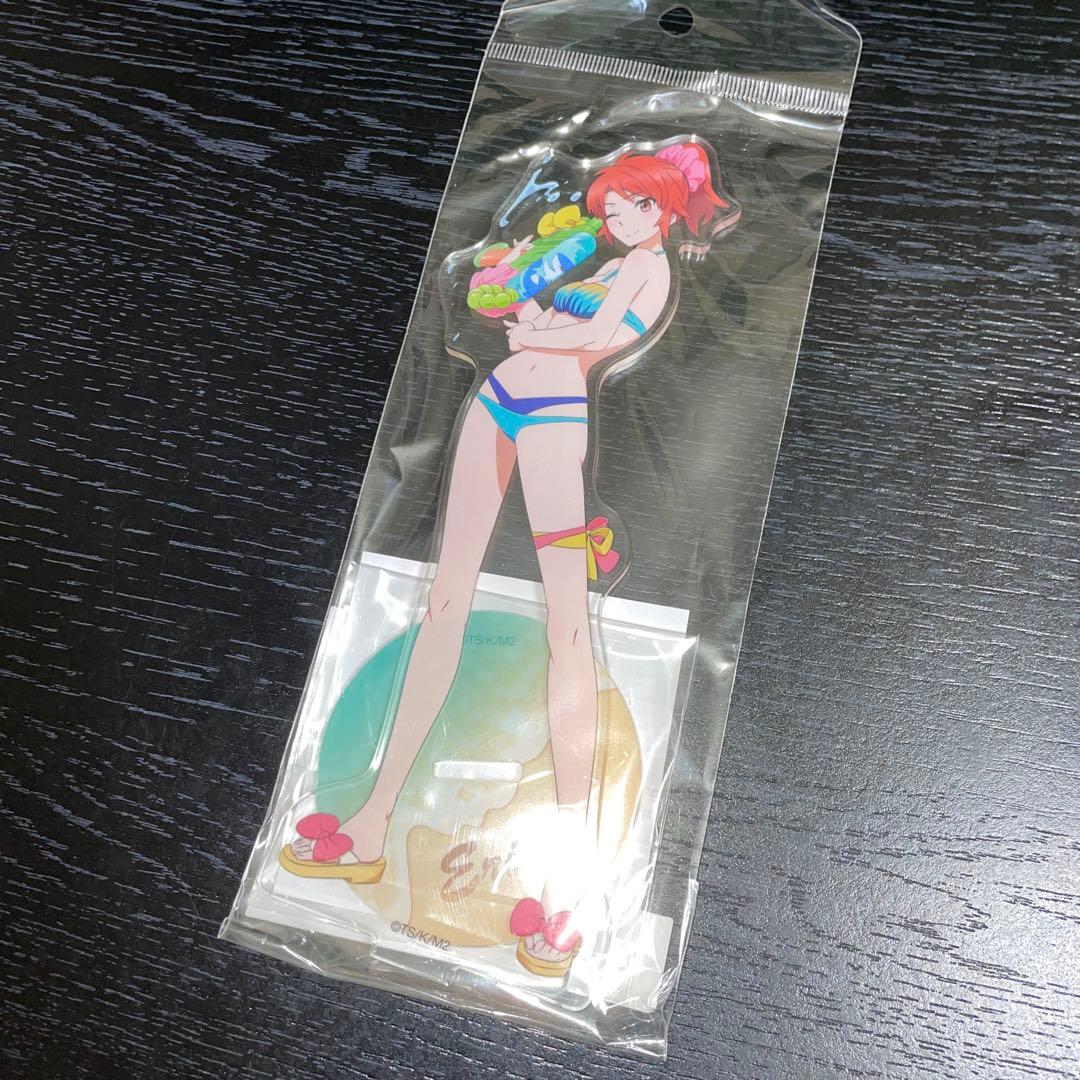 魔法科高校の劣等生　来訪者編　アクリルスタンド　水着　ダッシュストア限定